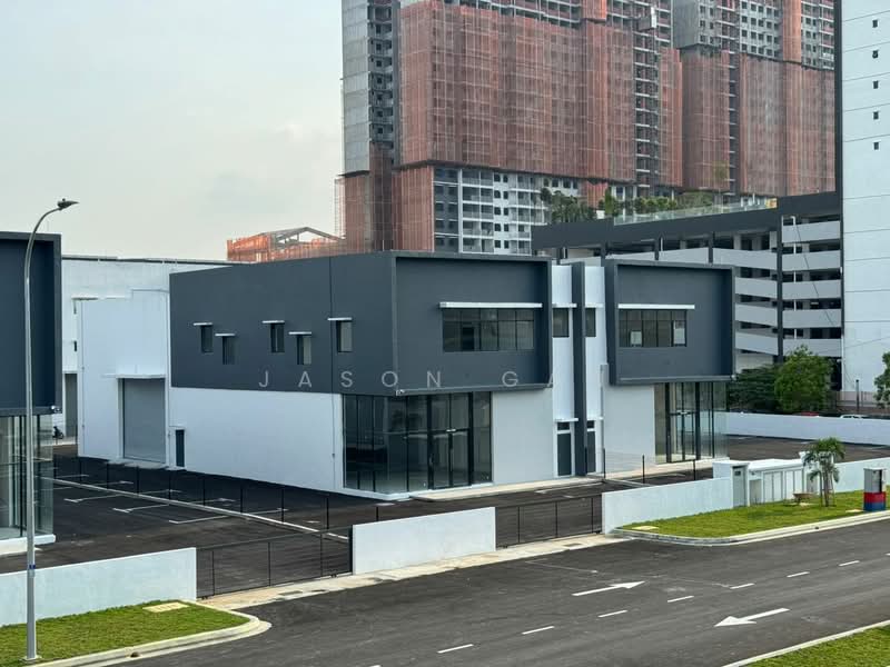 Semi-D Factory for Sale in Puchong (Selangor) - Jason Gan - Exterior - PropertyGuru.com.my