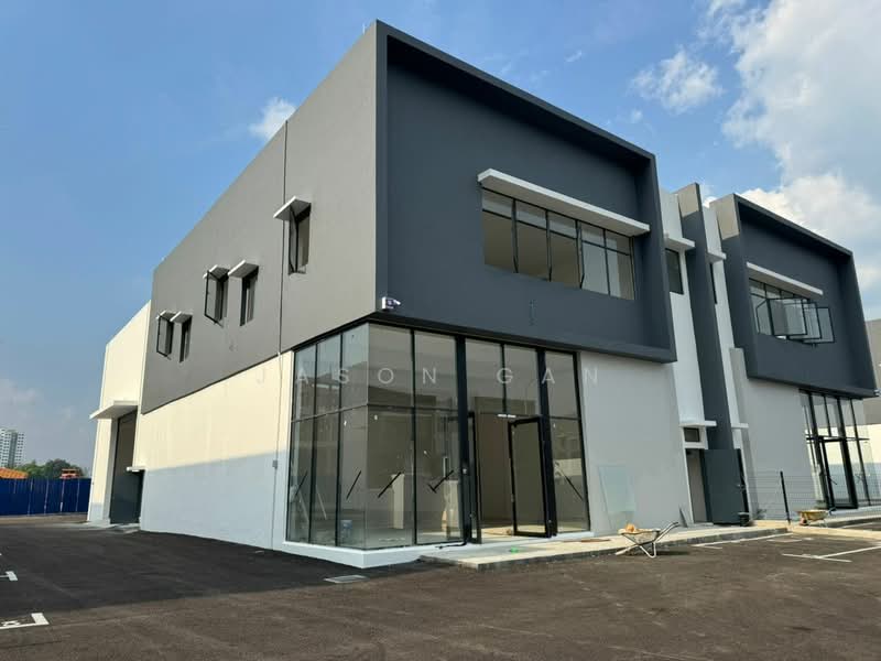 Semi-D Factory for Sale in Puchong (Selangor) - Jason Gan - Exterior - PropertyGuru.com.my