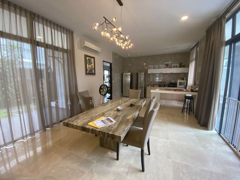 Bungalow House for Sale in East Ledang (Iskandar Puteri (Nusajaya)) - Carrien Siow - Dining Room - PropertyGuru.com.my