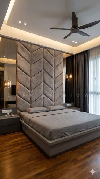 Rumah Berkembar untuk Dijual di East Ledang (Iskandar Puteri (Nusajaya)) - Carrien Siow - Bedroom - PropertyGuru.com.my