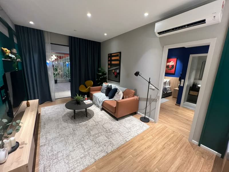 Service Residence for Sale at The Connaught One - Tw Lun - Living Room - PropertyGuru.com.my