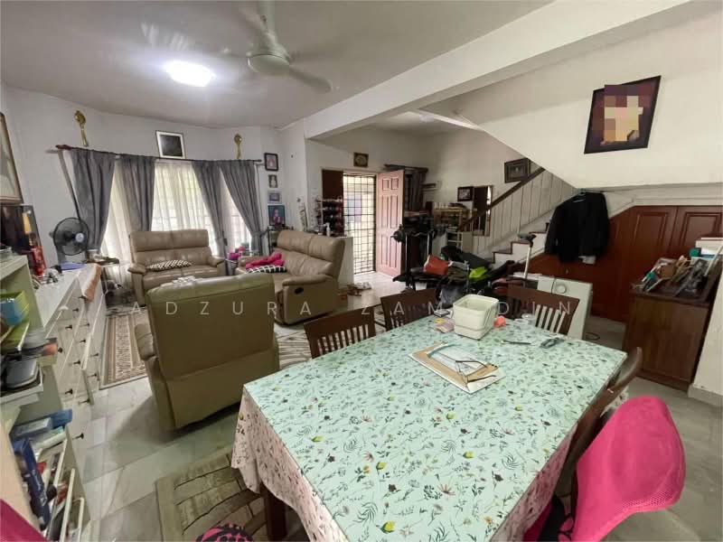 2-storey Terraced House for Sale in Wangsa Maju (Kuala Lumpur) - Adzura Zamedin - Living Room - PropertyGuru.com.my