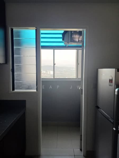 Service Residence for Rent at Akasa - Yeap - Kitchen - PropertyGuru.com.my