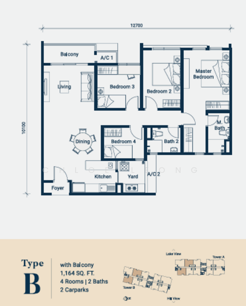 Kondominium untuk Dijual di Forest Hill Residences - Chloe Leong - PropertyGuru.com.my