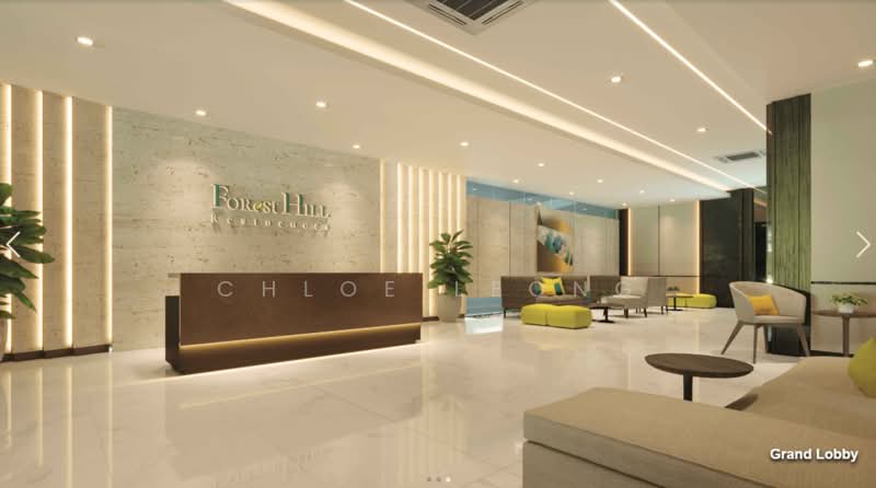 Kondominium untuk Dijual di Forest Hill Residences - Chloe Leong - Lobby - PropertyGuru.com.my