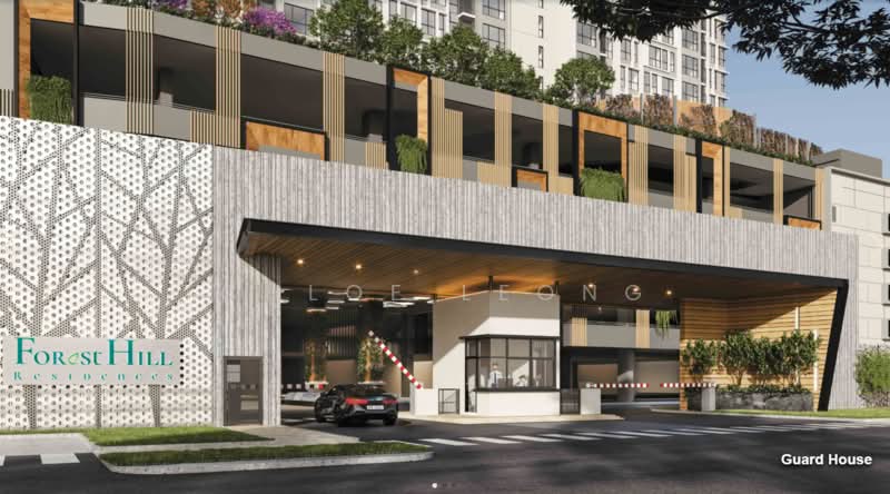 Kondominium untuk Dijual di Forest Hill Residences - Chloe Leong - Exterior - PropertyGuru.com.my