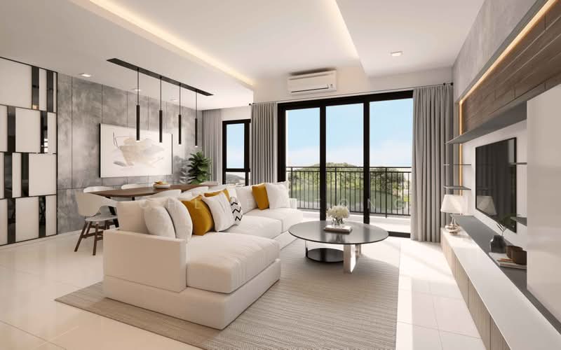 Kondominium untuk Dijual di Forest Hill Residences - Chloe Leong - Living Room - PropertyGuru.com.my