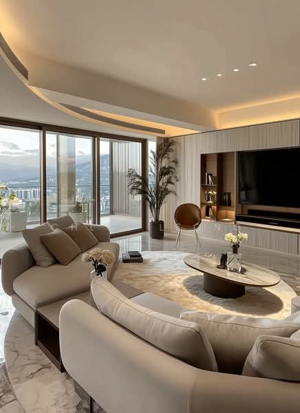 Kondominium untuk Dijual di Forest Hill Residences - Chloe Leong - Living Room - PropertyGuru.com.my