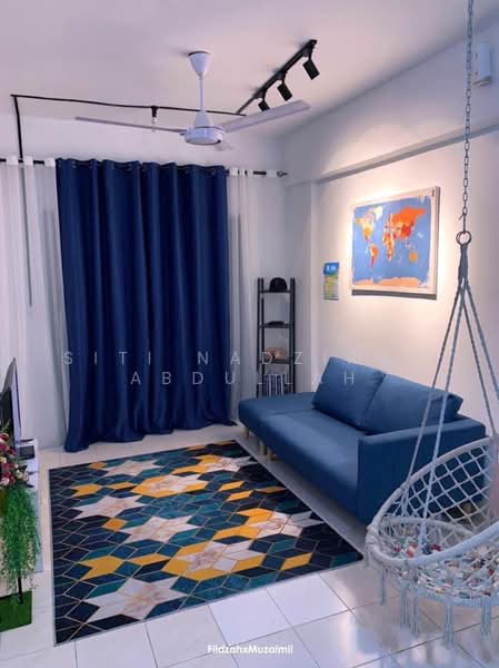 Apartment for Rent at Perdana Park - Siti Nadzirah Abdullah - Living Room - PropertyGuru.com.my