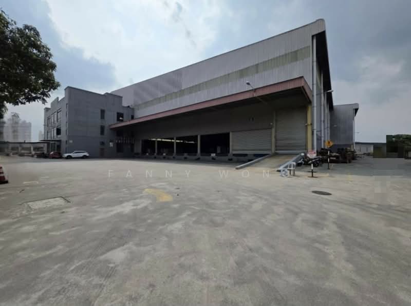 Warehouse for Rent in Taman Perindustrian Subang (Subang Jaya) - Fanny Wong - Exterior - PropertyGuru.com.my