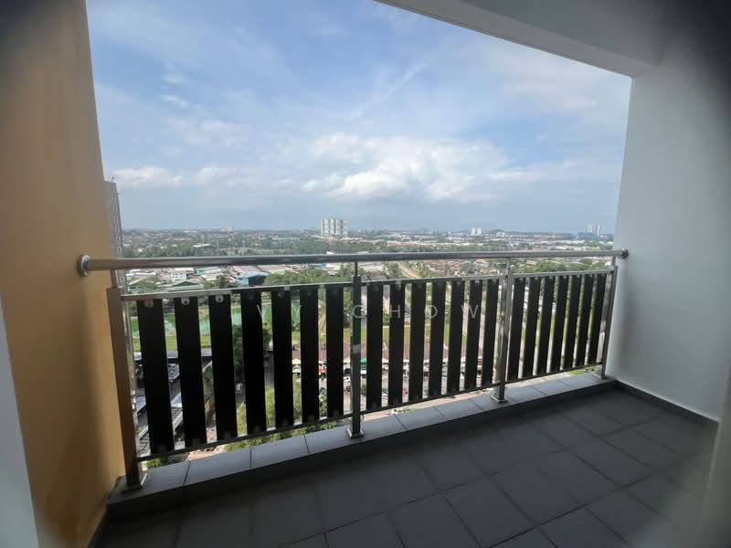 Service Residence for Rent at KSL Residence @ Daya - Ivy Chow - Balcony - PropertyGuru.com.my