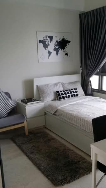 Kediaman Servis untuk Dijual di The Sentral Residences - Carson Lai - Bedroom - PropertyGuru.com.my