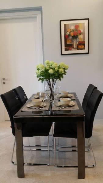 Kediaman Servis untuk Dijual di The Sentral Residences - Carson Lai - Dining Room - PropertyGuru.com.my