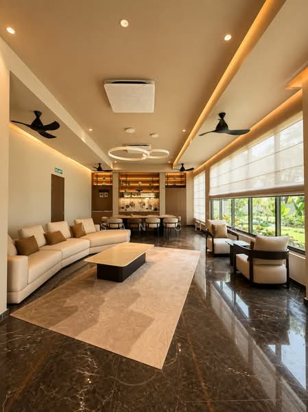 Kondominium untuk Disewa di The Anton - Susan Chia - Living Room - PropertyGuru.com.my