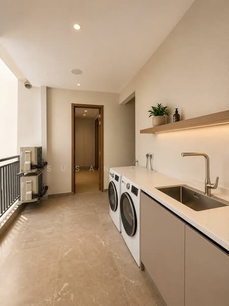 Kondominium untuk Disewa di The Anton - Susan Chia - Balcony - PropertyGuru.com.my