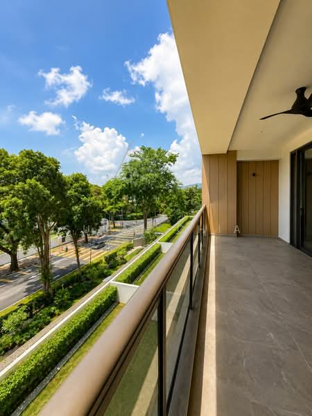 Kondominium untuk Disewa di The Anton - Susan Chia - Balcony - PropertyGuru.com.my