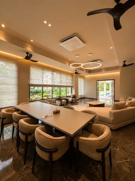 Kondominium untuk Disewa di The Anton - Susan Chia - Living Room - PropertyGuru.com.my
