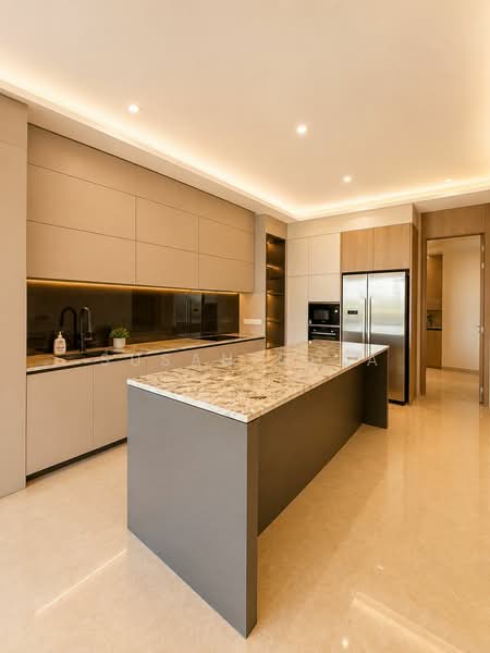 Kondominium untuk Disewa di The Anton - Susan Chia - Kitchen - PropertyGuru.com.my