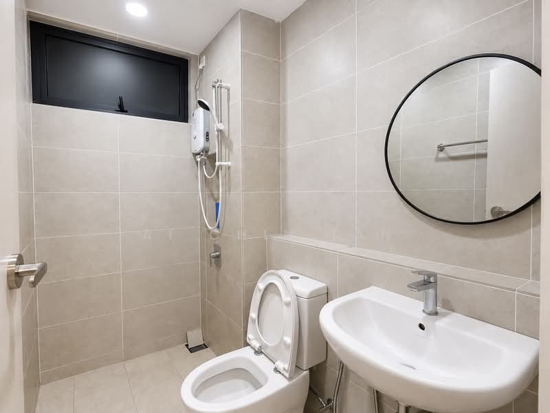 Service Residence for Rent at Setia City Residences - Ai Chin Tan - Bathroom - PropertyGuru.com.my