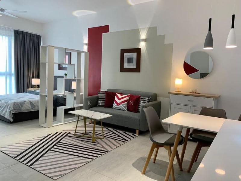 Service Residence for Rent at Bell Suites - KY Ang - Bedroom - PropertyGuru.com.my