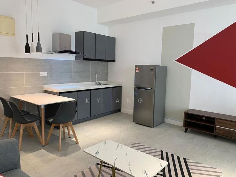 Service Residence for Rent at Bell Suites - KY Ang - Kitchen - PropertyGuru.com.my