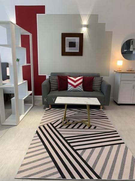 Service Residence for Rent at Bell Suites - KY Ang - Living Room - PropertyGuru.com.my