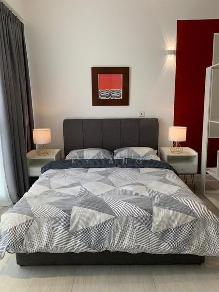 Service Residence for Rent at Bell Suites - KY Ang - Bedroom - PropertyGuru.com.my