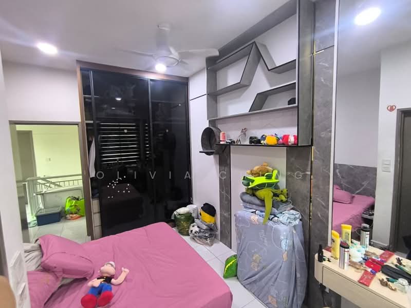 Rumah Teres 2-Tingkat untuk Dijual di Bandar Tiram (Ulu Tiram) - Olivia Ching - Bedroom - PropertyGuru.com.my