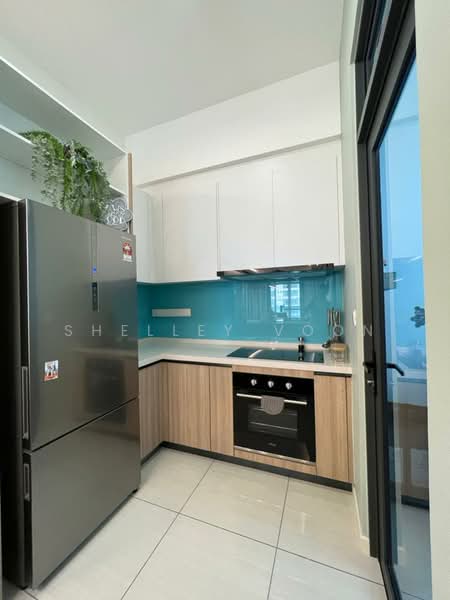 Kondominium untuk Disewa di Queens Residences Q1 @ Queens Waterfront - Shelley Voon - Kitchen - PropertyGuru.com.my