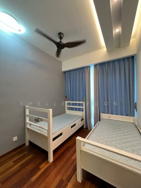 Kondominium untuk Disewa di Queens Residences Q1 @ Queens Waterfront - Shelley Voon - Bedroom - PropertyGuru.com.my