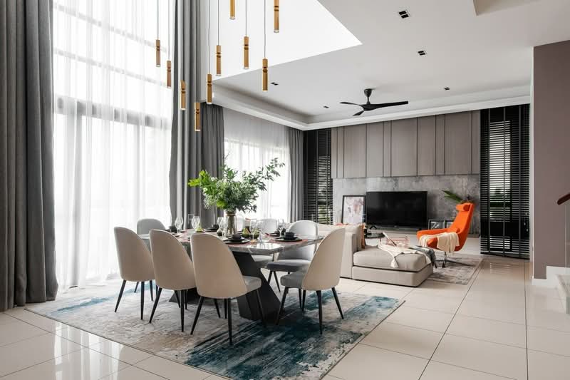 Bungalow House for Sale in Alam Impian (Shah Alam) - Rion Lee - Living Room - PropertyGuru.com.my