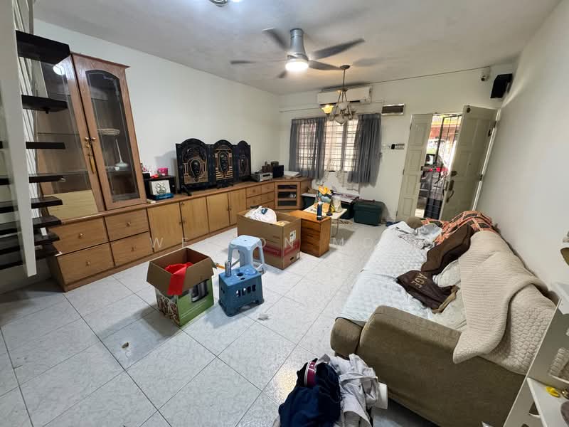 Rumah Teres 2-Tingkat untuk Disewa di Taman Melawati (Ulu Kelang) - Welson Moo - Living Room - PropertyGuru.com.my