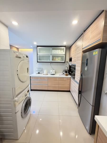 Kediaman Servis untuk Disewa di G Residence - Yuan Chee - Kitchen - PropertyGuru.com.my