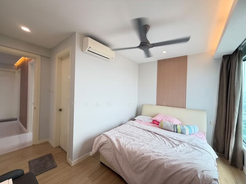 Kediaman Servis untuk Disewa di G Residence - Yuan Chee - Bedroom - PropertyGuru.com.my