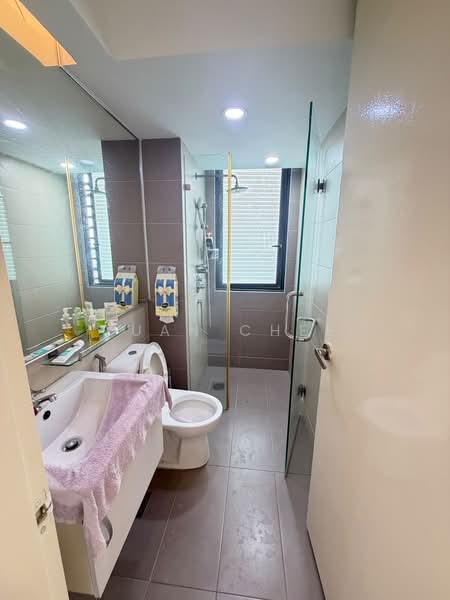 Kediaman Servis untuk Disewa di G Residence - Yuan Chee - Bathroom - PropertyGuru.com.my