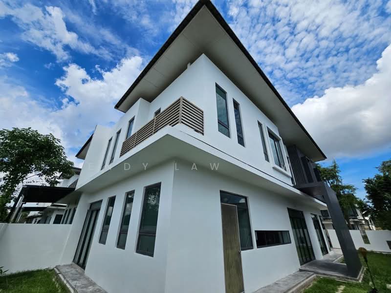 Rumah Berkembar untuk Dijual di Setia Eco Gardens (Gelang Patah) - Endy Law Law - Exterior - PropertyGuru.com.my