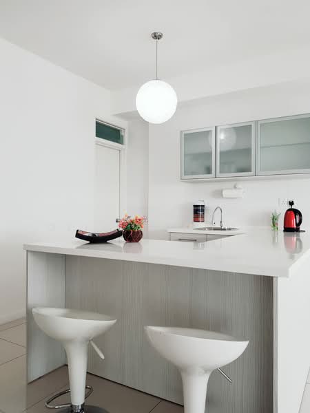 Kondominium untuk Dijual di Ujana Executive Apartment - Olivia Ching - Kitchen - PropertyGuru.com.my