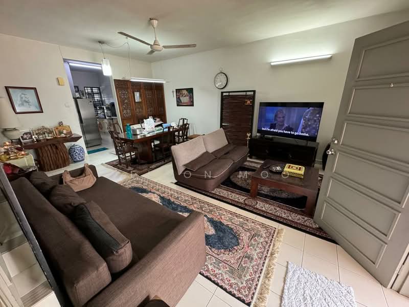 Rumah Teres 2-Tingkat untuk Dijual di Sierra Ukay (Ampang) - Welson Moo - Living Room - PropertyGuru.com.my