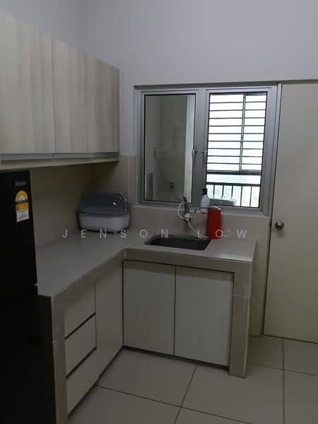 Service Residence for Rent at Maxim Residences - Jenson - Kitchen - PropertyGuru.com.my