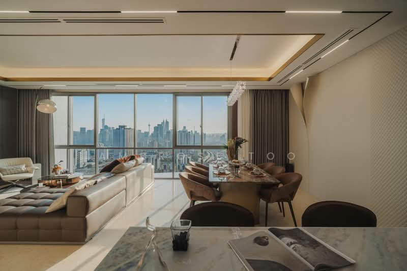 Condominium for Sale at Capella Embassy (D'Rapport Residences) - Ambrose Too - Living Room - PropertyGuru.com.my