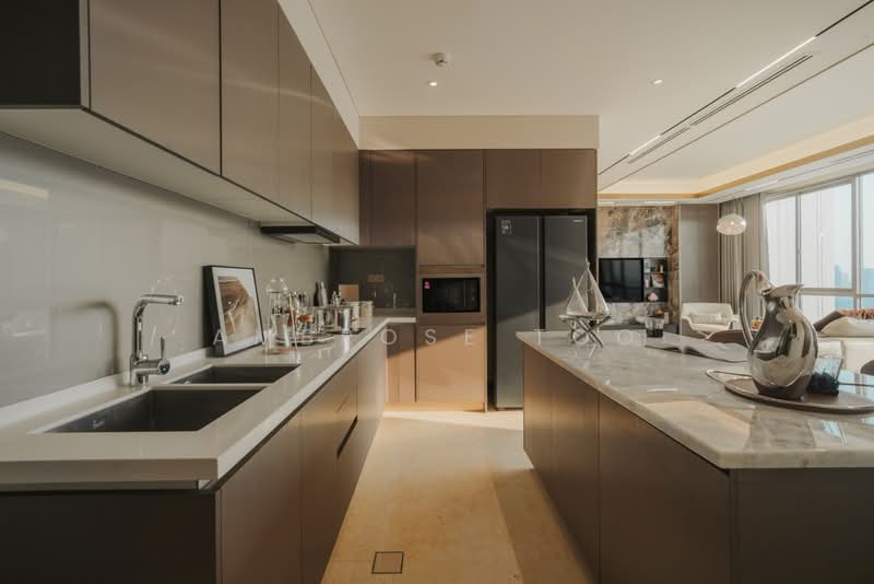 Condominium for Sale at Capella Embassy (D'Rapport Residences) - Ambrose Too - Kitchen - PropertyGuru.com.my