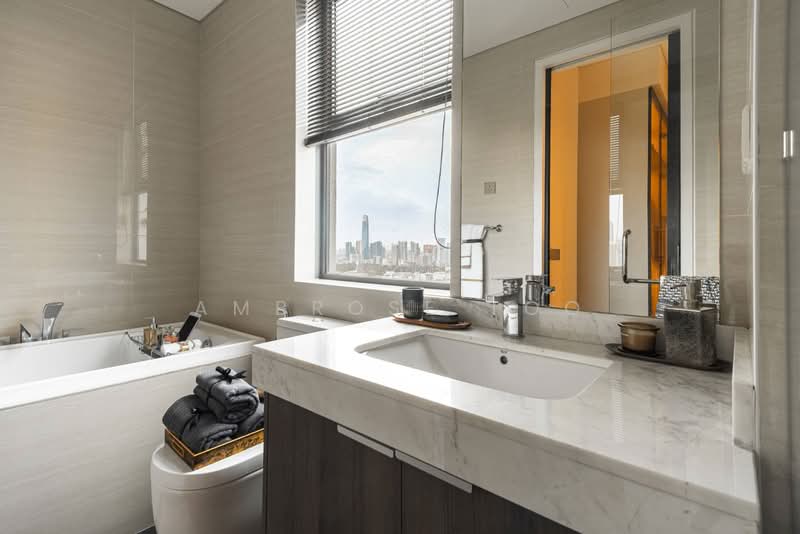 Condominium for Sale at Capella Embassy (D'Rapport Residences) - Ambrose Too - Bathroom - PropertyGuru.com.my