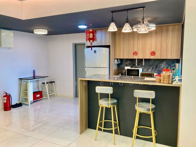 Service Residence for Rent at Suasana @ Utropolis - Cayden Choong - Kitchen - PropertyGuru.com.my