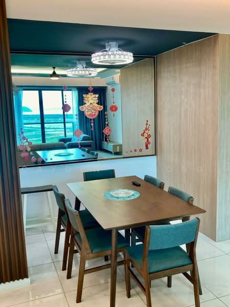 Service Residence for Rent at Suasana @ Utropolis - Cayden Choong - Dining Room - PropertyGuru.com.my