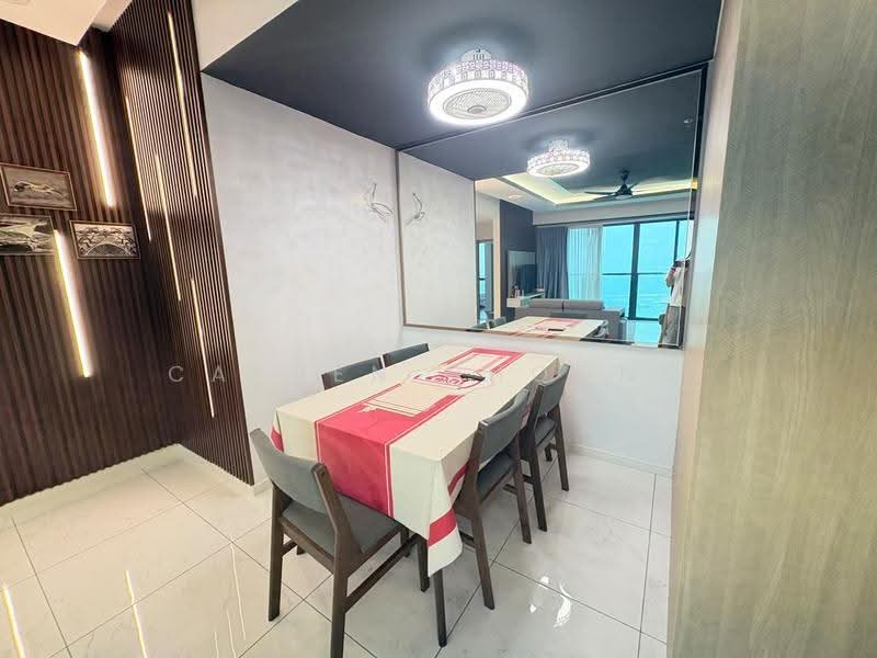 Service Residence for Rent at Suasana @ Utropolis - Cayden Choong - Dining Room - PropertyGuru.com.my