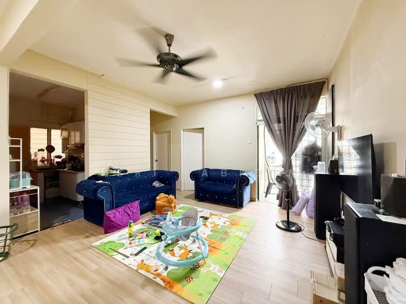 Apartment for Sale at Sri Wira Rivera Rise - Azri Zabidin - Living Room - PropertyGuru.com.my