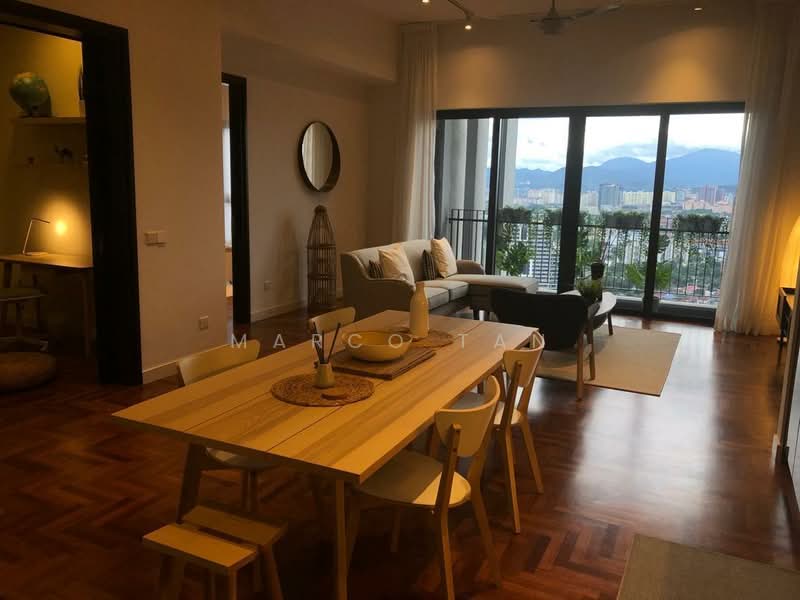 Service Residence for Sale at The Mews - Marco Tan - Living Room - PropertyGuru.com.my