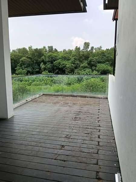 3-storey Terraced House for Sale in Bukit Jalil (Kuala Lumpur) - Angie Wong Poh Choo - Balcony - PropertyGuru.com.my