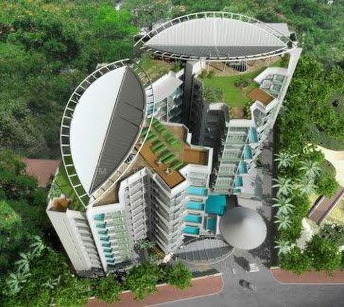 Kondominium untuk Dijual di Gallery @ U-Thant - Marco Tan - Exterior - PropertyGuru.com.my
