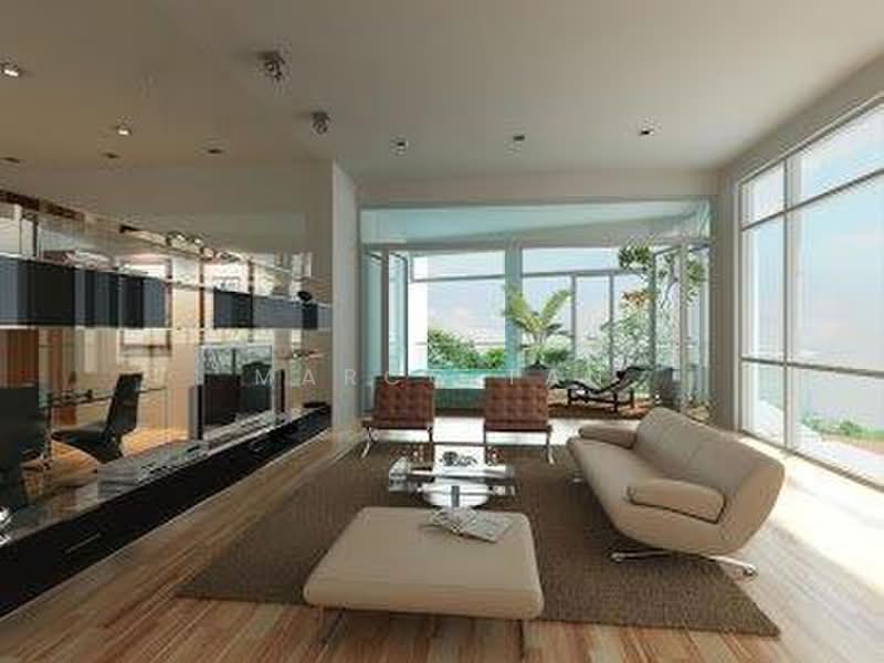 Kondominium untuk Dijual di Gallery @ U-Thant - Marco Tan - Living Room - PropertyGuru.com.my